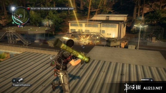 正当防卫2（Just Cause 2）水下行走MOD下载