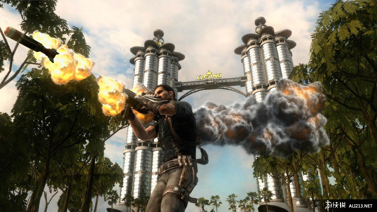 正当防卫2（Just Cause 2）水下行走MOD下载