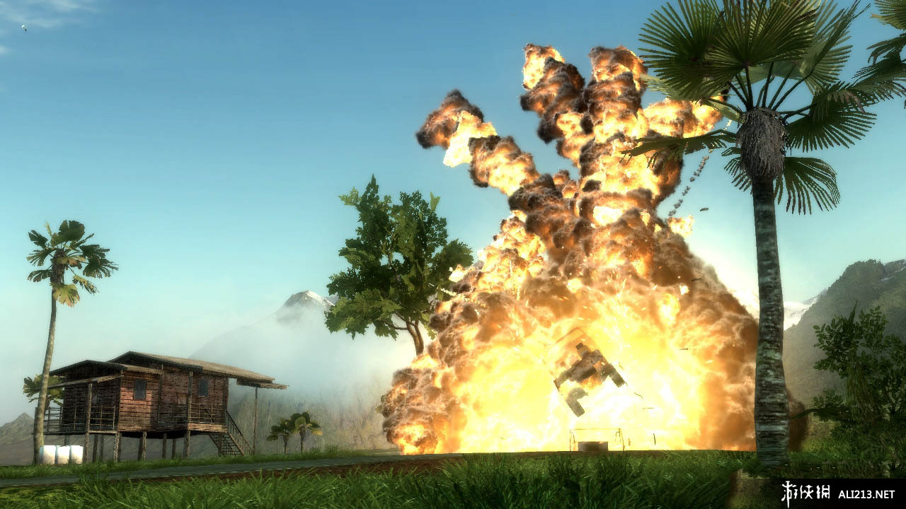 正当防卫2（Just Cause 2）水下行走MOD下载