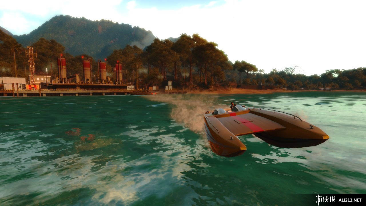 正当防卫2（Just Cause 2）水下行走MOD下载