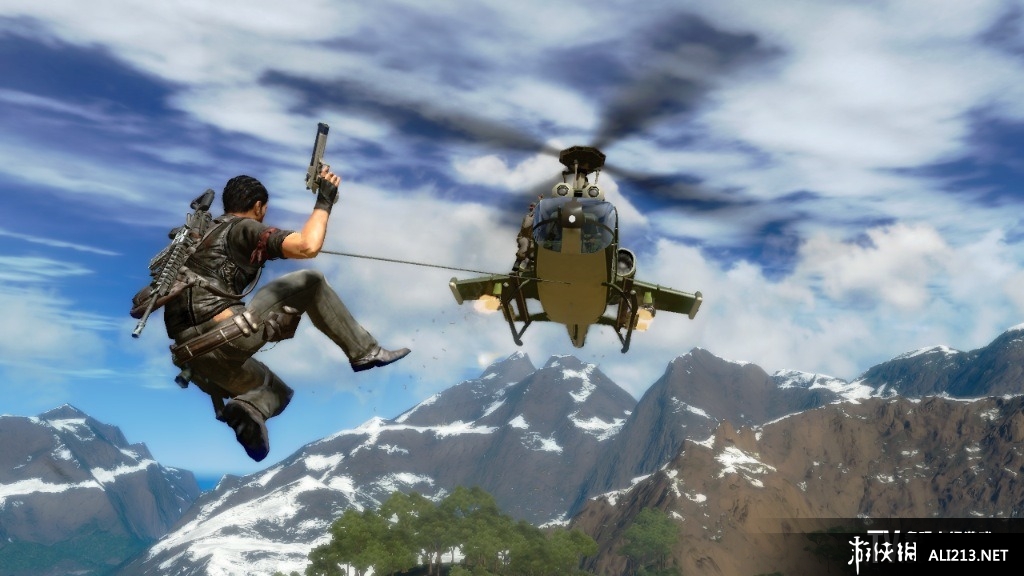 正当防卫2（Just Cause 2）水下行走MOD下载