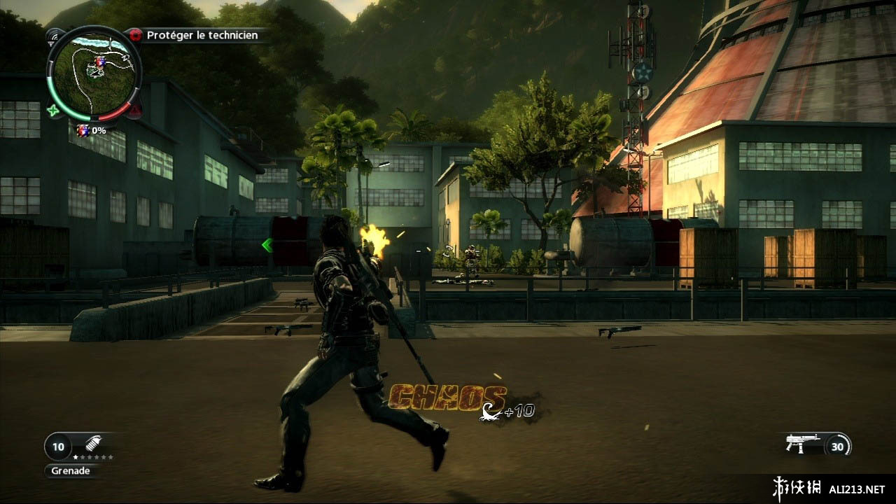 正当防卫2（Just Cause 2）水下行走MOD下载