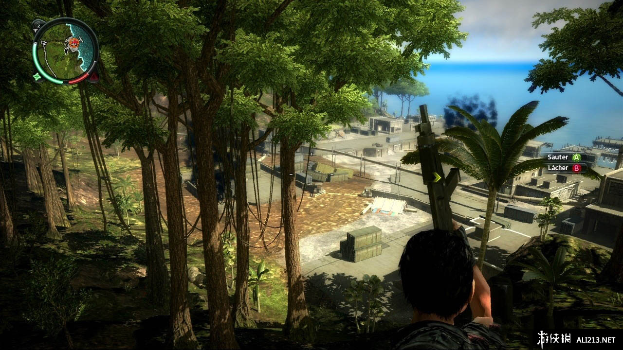 正当防卫2（Just Cause 2）水下行走MOD下载