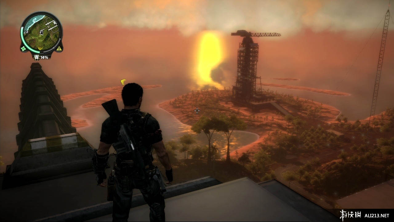 正当防卫2（Just Cause 2）水下行走MOD下载