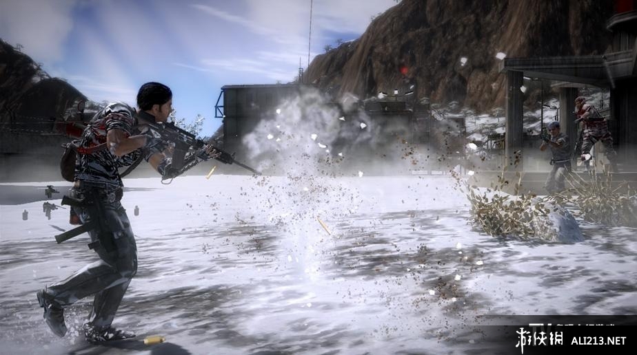 正当防卫2（Just Cause 2）水下行走MOD下载