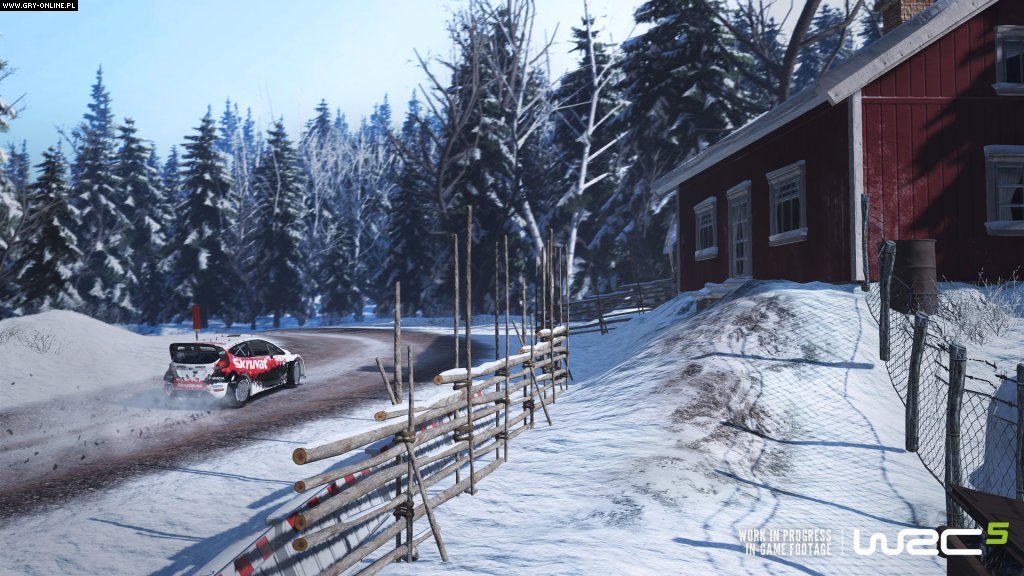 世界汽车拉力锦标赛5（WRC 5）LMAO汉化组汉化补丁V1.1下载