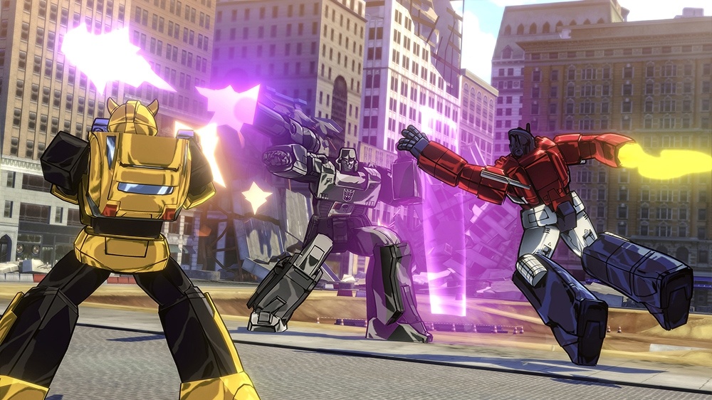 变形金刚：毁灭（Transformers Devastation）LMAO汉化组汉化补丁V1.5下载