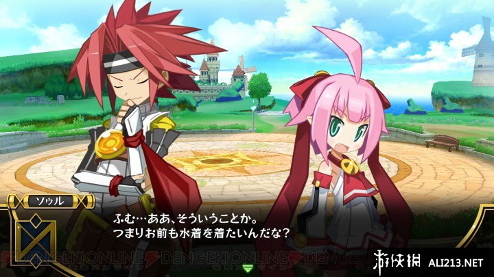 压倒性的游戏：无限灵魂（Mugen Souls）LMAO汉化组汉化补丁V1.0下载