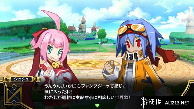 压倒性的游戏：无限灵魂（Mugen Souls）LMAO汉化组汉化补丁V2.0下载