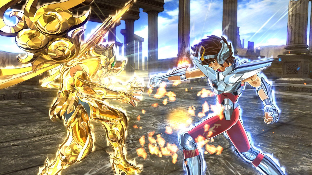 圣斗士星矢：战士魂（Saint Seiya: Soldiers’Soul）低配优化补丁下载