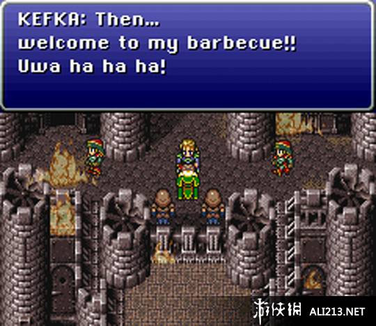 最终幻想6（Final Fantasy VI）v1.0三项修改下载