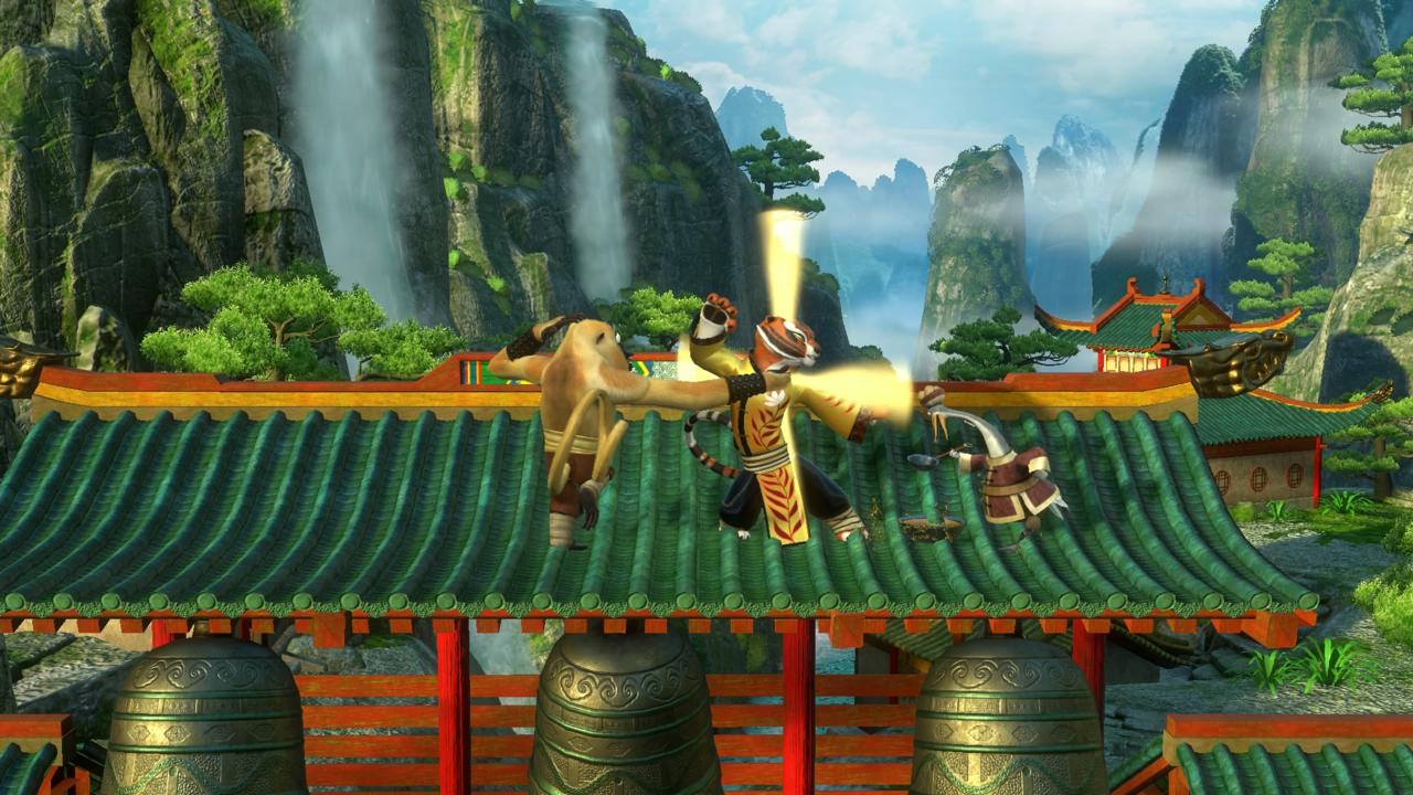 功夫熊猫：传奇对决（Kung Fu Panda: Showdown of Legendary Legends）LMAO汉化组汉化补丁V2.0下载