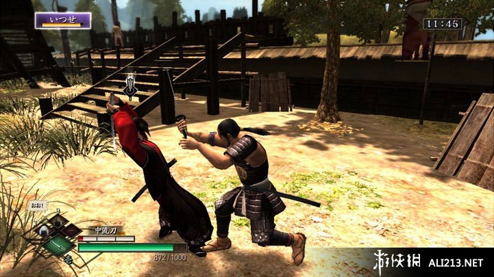 侍道3（Way of the Samurai 3）LMAO汉化组汉化补丁V2.1下载