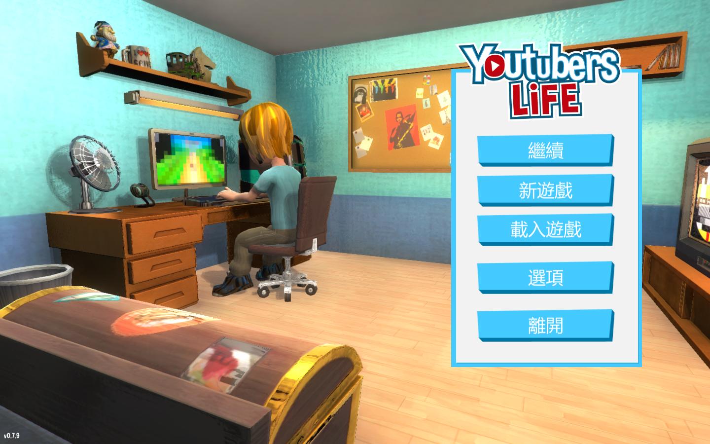 模拟主播（Youtubers Life）v1.0十三项修改器风灵月影版下载