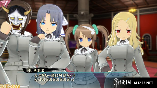 闪乱神乐：少女们的证明（Senran Kagura: Shinovi Versus）v1.0五项修改下载