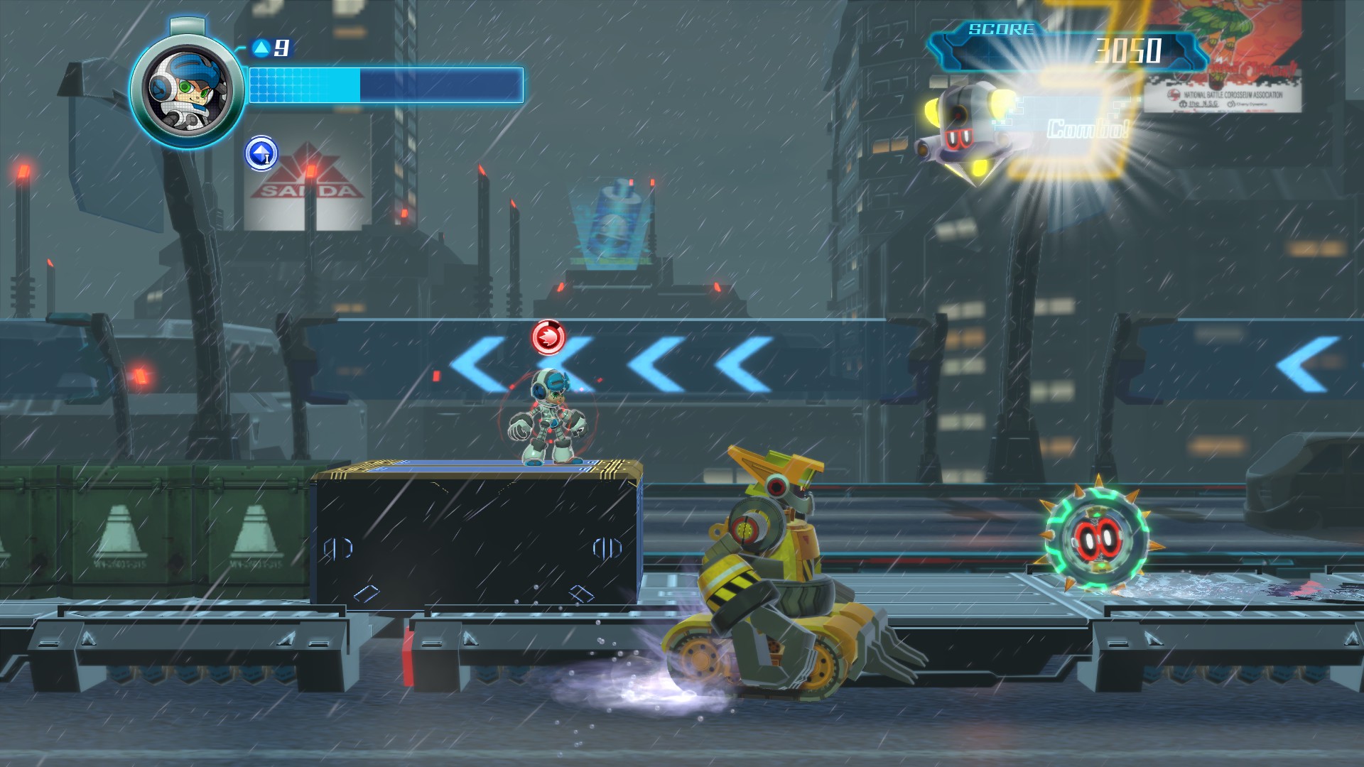 强力9号（Mighty No. 9）正式版七项修改器[更新1下载