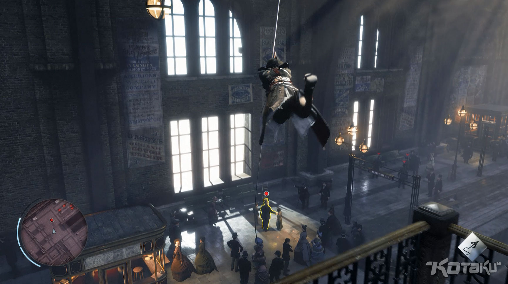 刺客信条：枭雄（Assassin’s Creed Syndicate）v1.12-v1.51二十一项修改器风灵月影版Build09下载