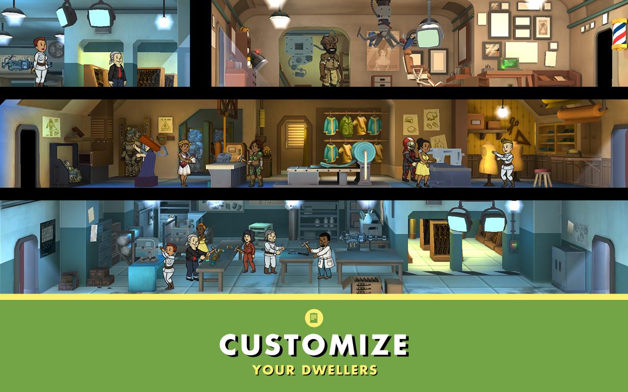 辐射：避难所（Fallout Shelter）v1.6版WinSimple存档修改器下载