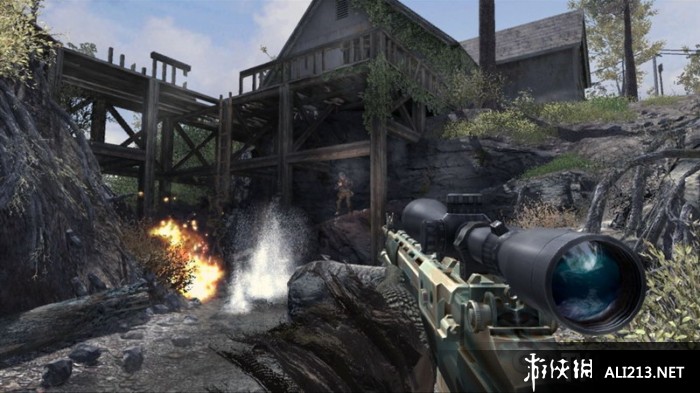 使命召唤4：现代战争重制版（Call of Duty: Modern Warfare Remastered）v1.0-UP1八项修改器风灵月影版下载