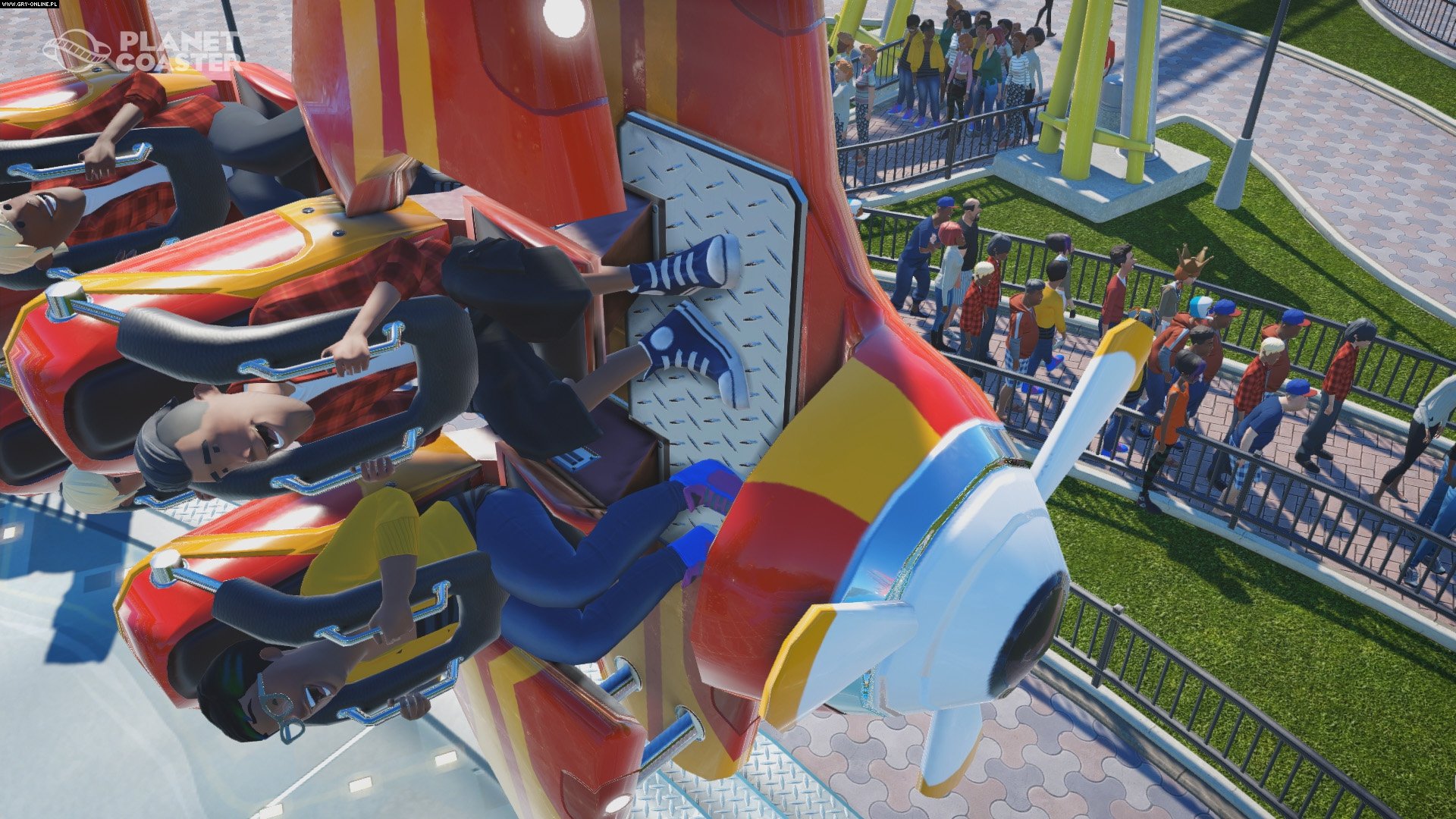 过山车之星（Planet Coaster）正式版轩辕汉化组汉化补丁V2.0下载