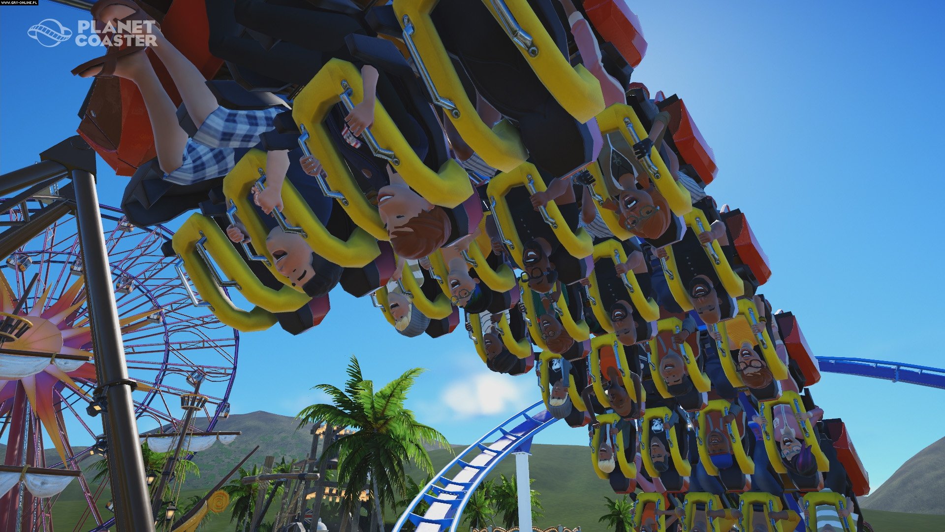 过山车之星（Planet Coaster）正式版轩辕汉化组汉化补丁V2.0下载