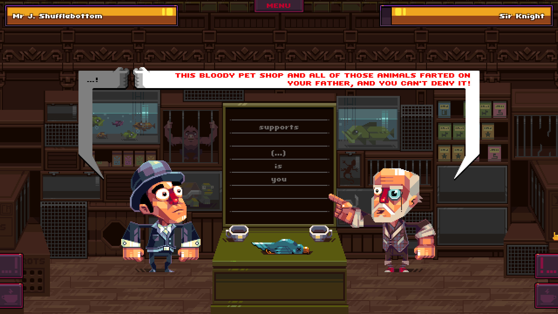 喷子模拟（Oh...Sir!! The Insult Simulator）LMAO汉化组汉化补丁V1.3[正常版]下载