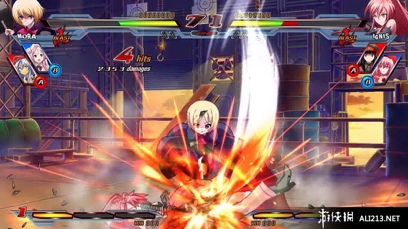 Nitro+爆裂：女主角大乱斗（Nitroplus Blasterz: Heroines Infinite Duel）v1.0两项修改器MrAntiFun版下载