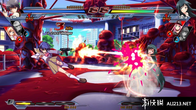 Nitro+爆裂：女主角大乱斗（Nitroplus Blasterz: Heroines Infinite Duel）v1.0两项修改器MrAntiFun版下载