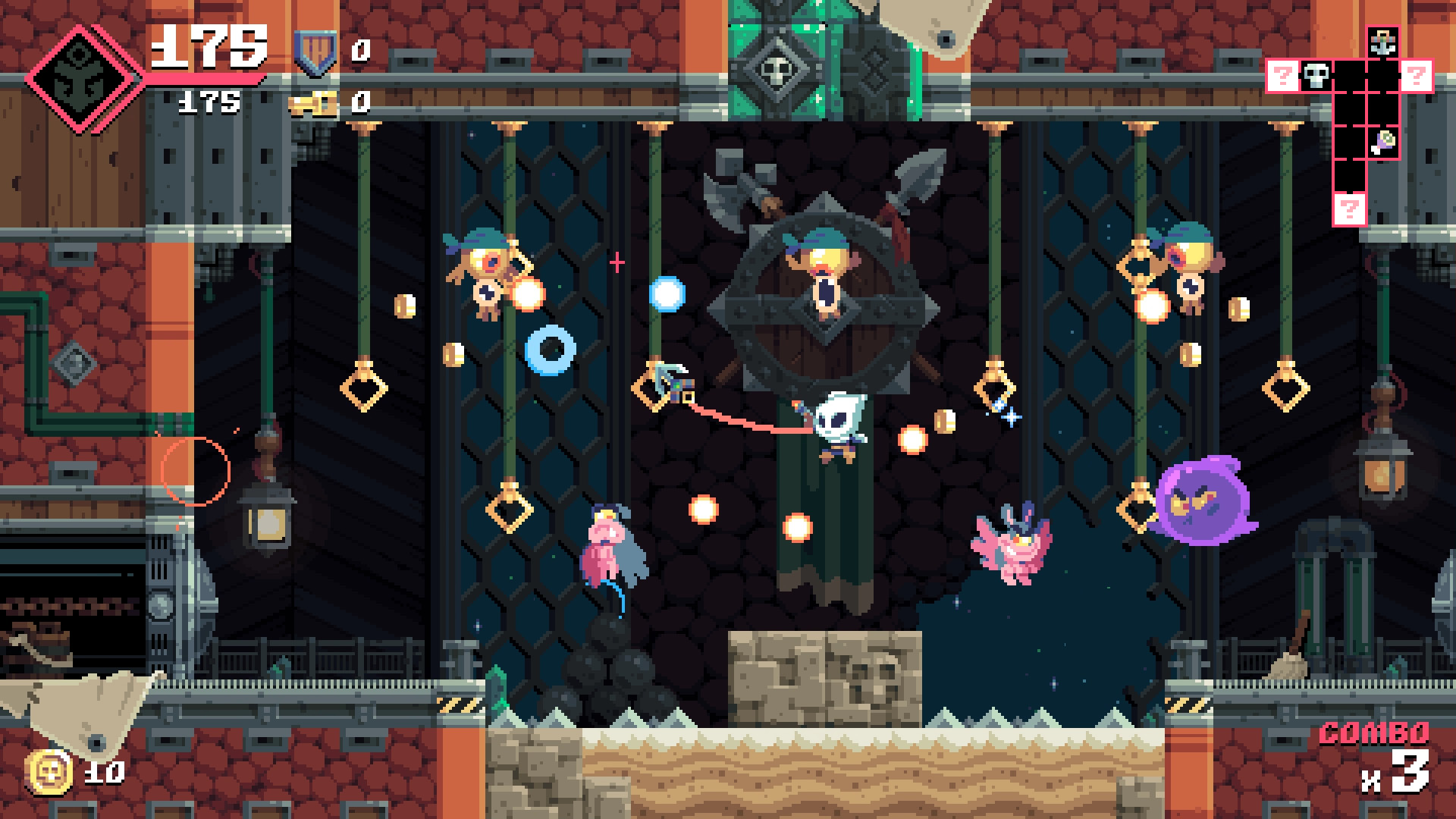 弗林霍克（Flinthook）LMAO汉化组汉化补丁V1.0下载