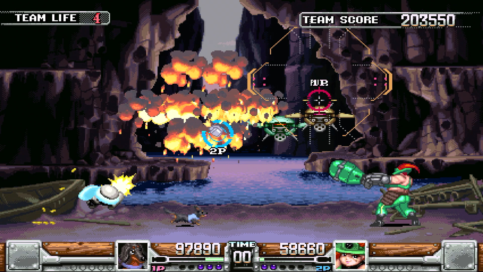 荒野双枪：重装上阵(Wild Guns Reloaded）v1.0.1四项修改下载