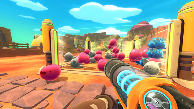 史莱姆牧场（Slime Rancher） v1.0.1.b十二项修改下载