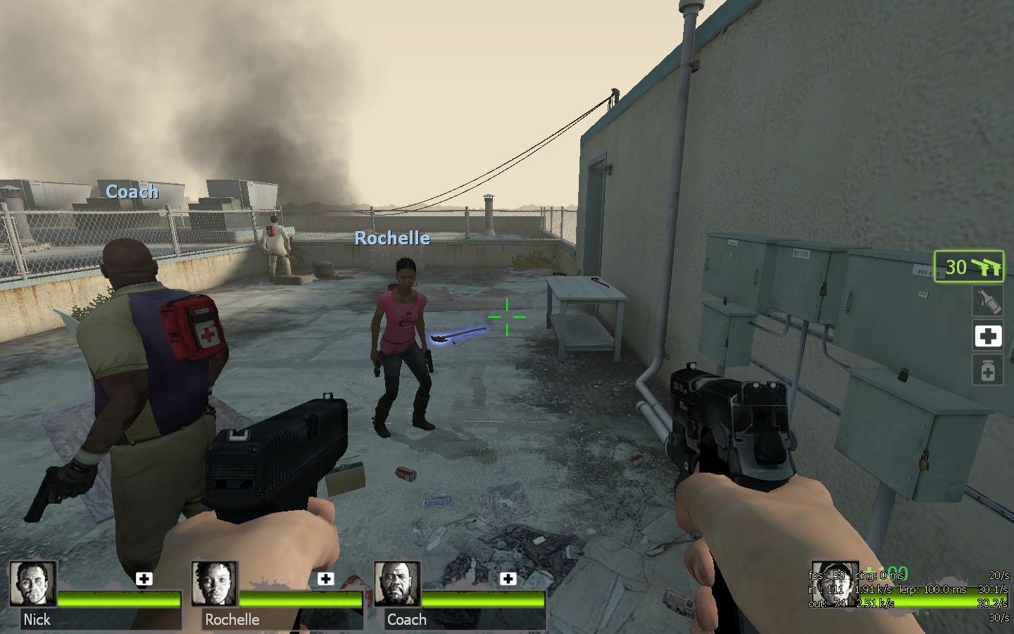 求生之路2（Left 4 Dead 2）恶灵附身朱莉基德曼人物MOD下载