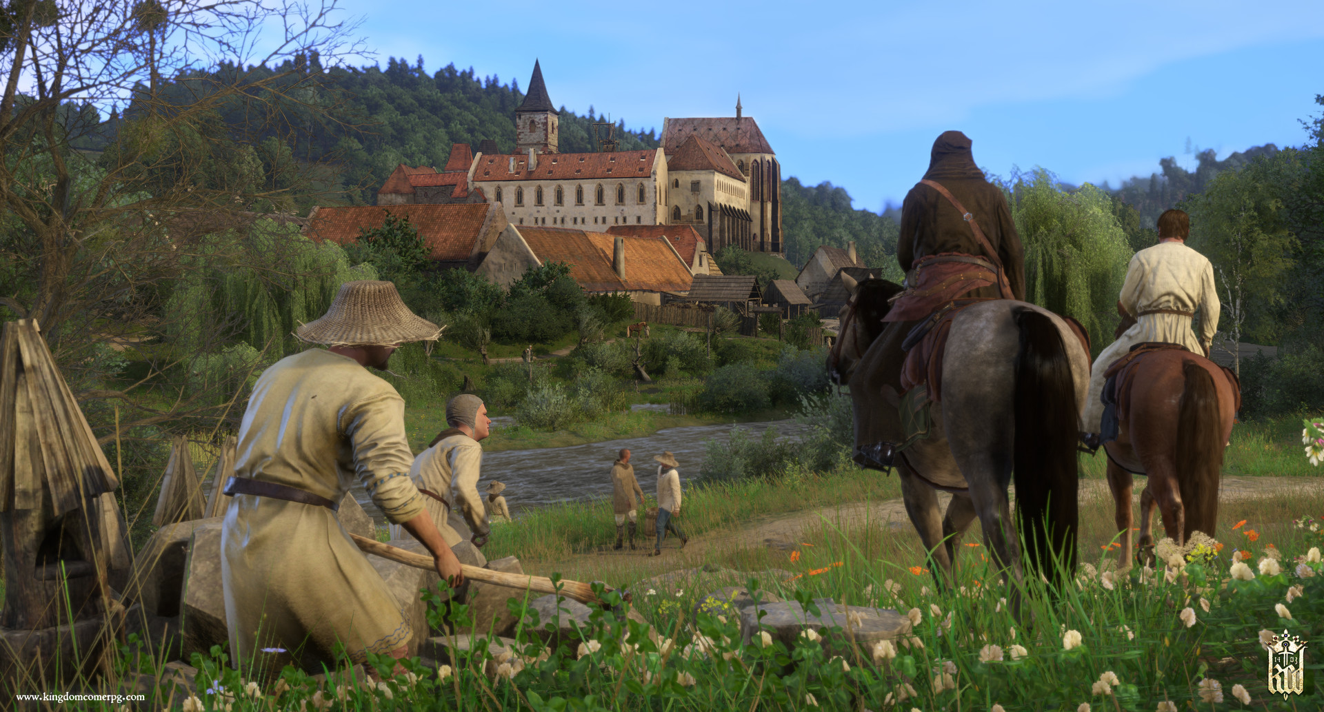 天国：拯救（Kingdom Come: Deliverance）Perkaholic中文翻译MOD下载