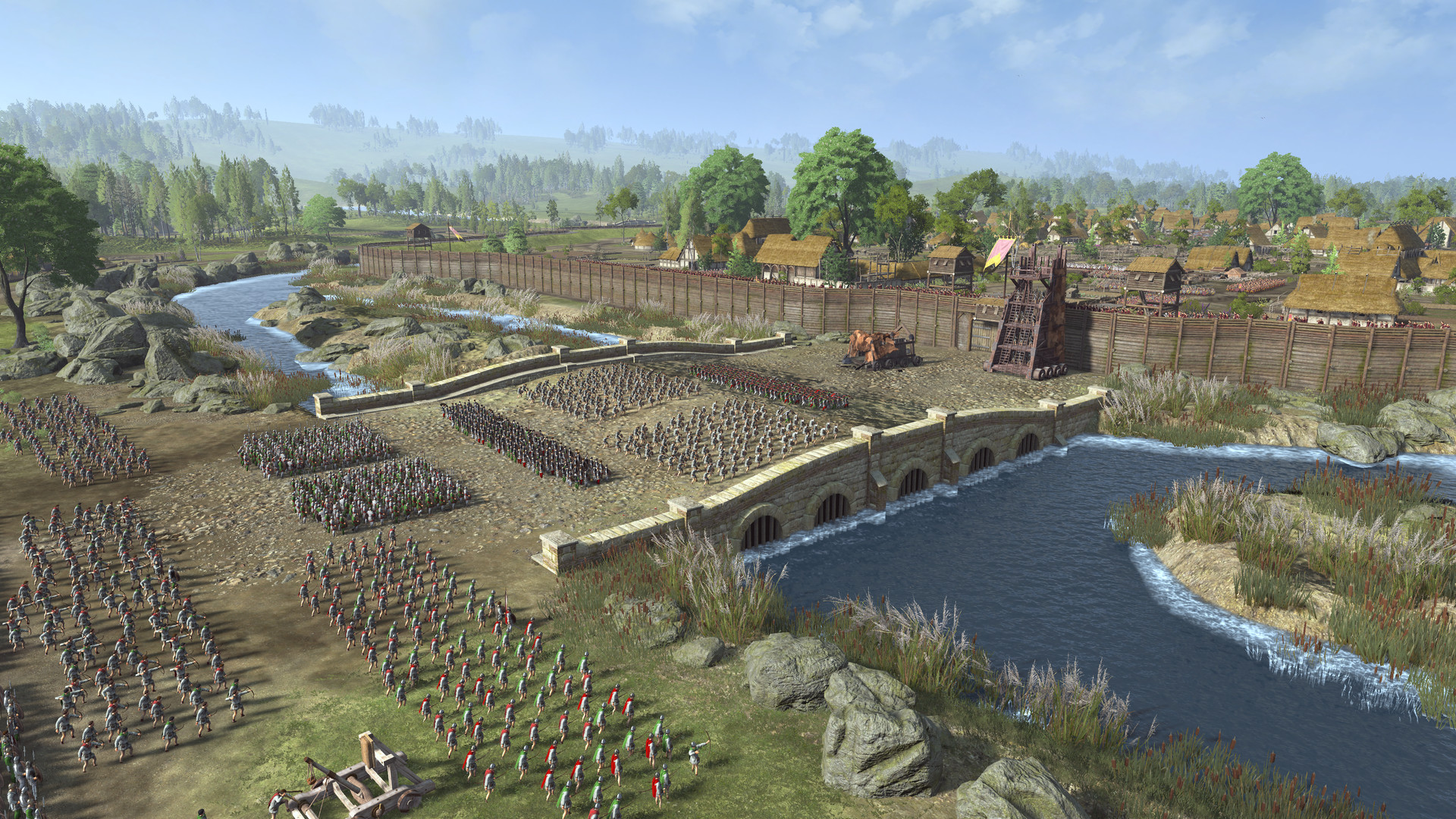 全面战争传奇：大不列颠王座（Total War Saga: Thrones of Britannia）自定义全单位可作将军MOD下载