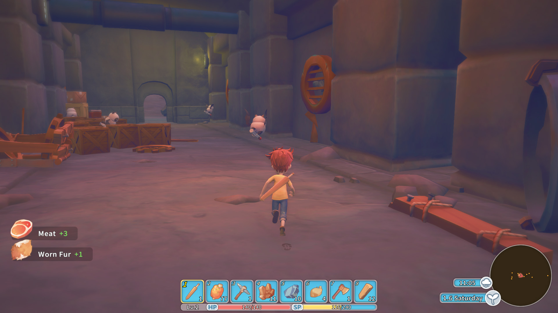 波西亚时光（My Time at Portia）v1.0十三项修改器风灵月影版[更新2]下载