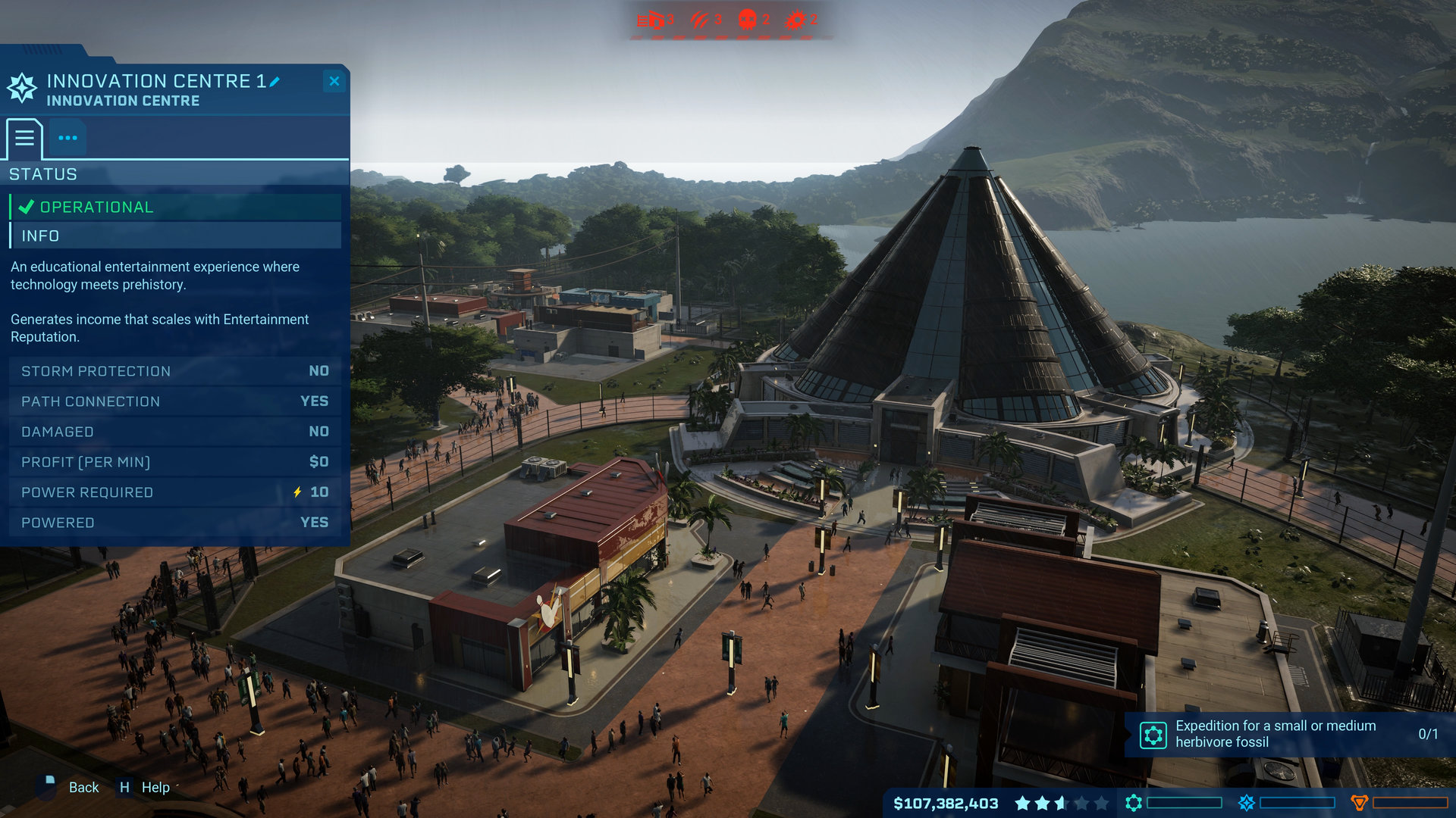 侏罗纪世界：进化（Jurassic World Evolution）v1.2.1.34159五项修改器MrAntiFun版下载