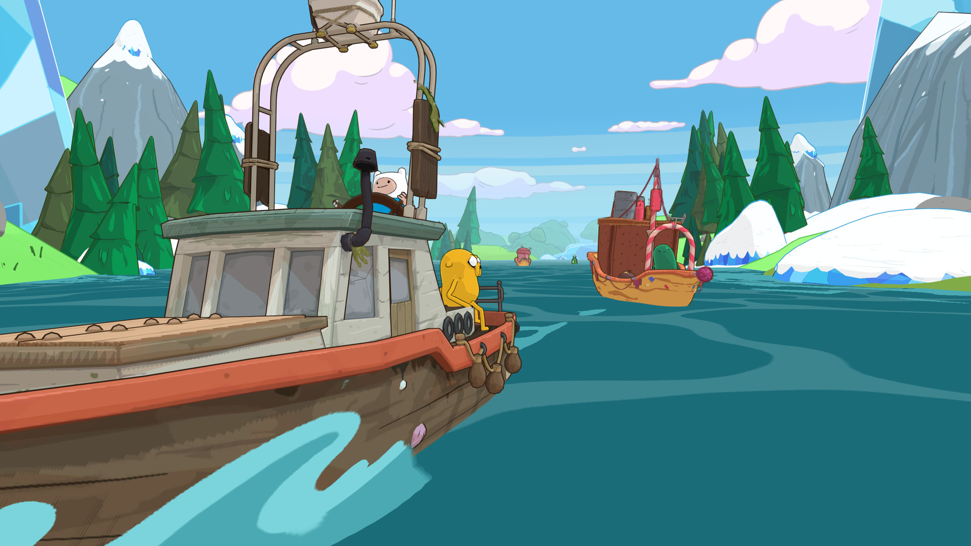 探险活宝：海盗宝典（Adventure Time: Pirates of the Enchiridion）LMAO汉化组汉化补丁V1.0下载