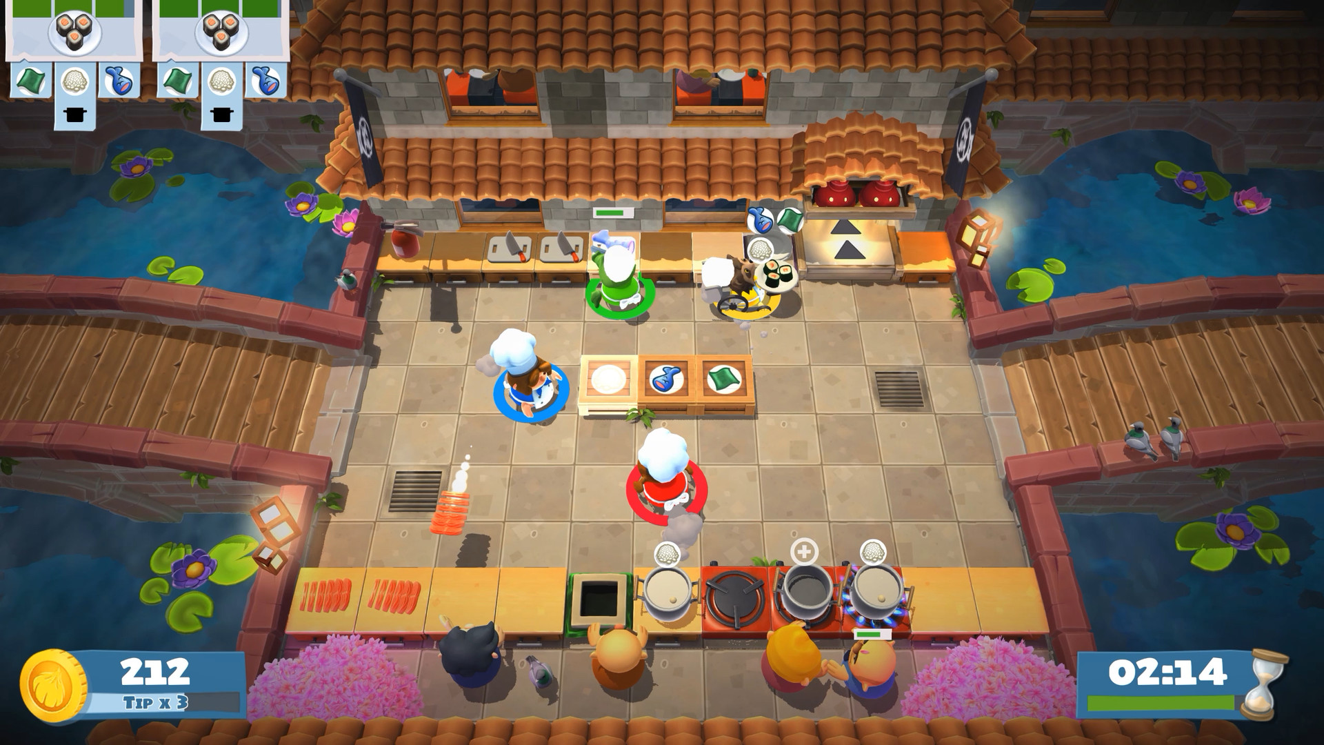 煮糊了2（Overcooked 2）v1.0六项修改下载