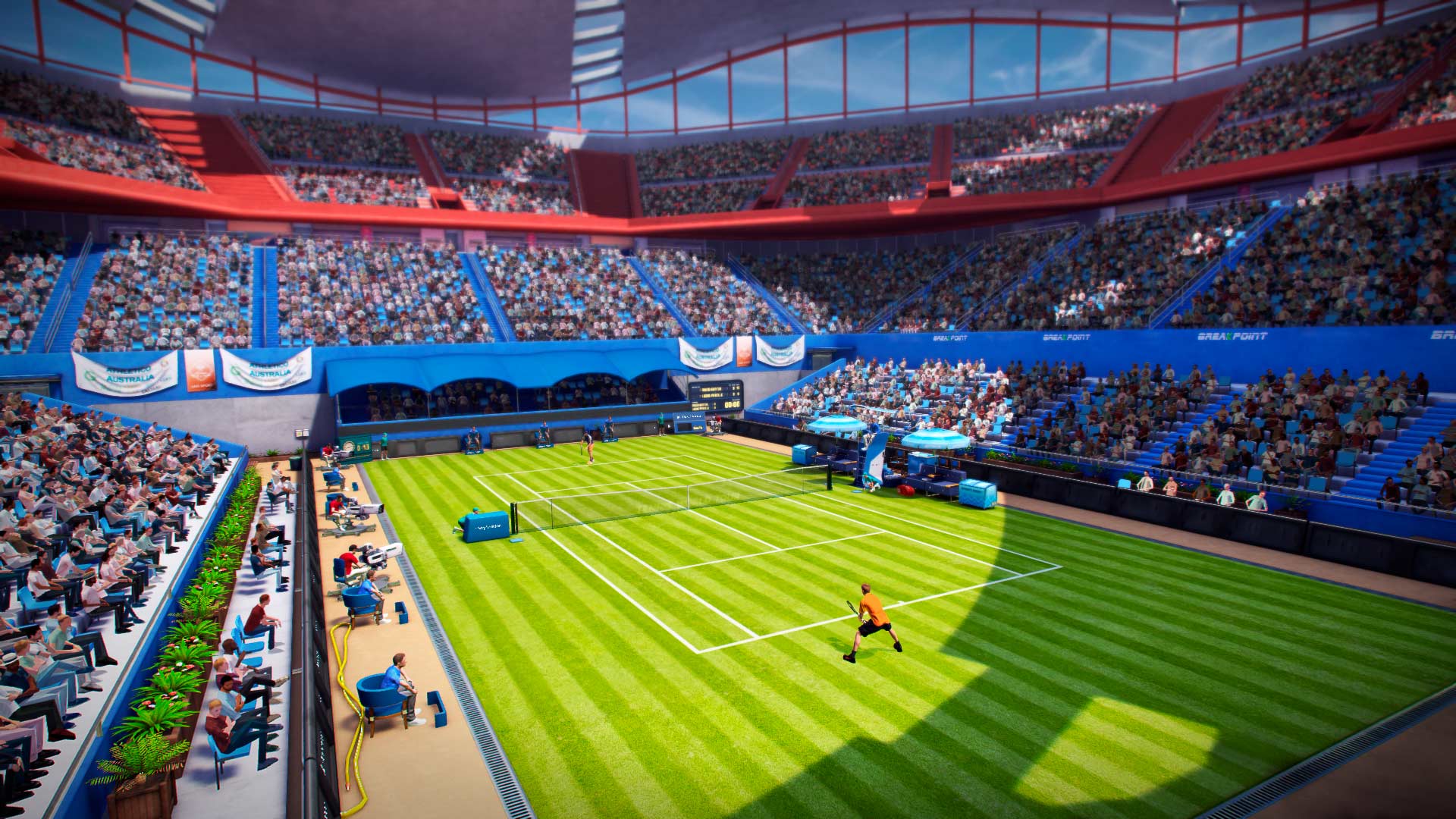 网球世界巡回赛（Tennis World Tour）v1.04.0九项修改下载