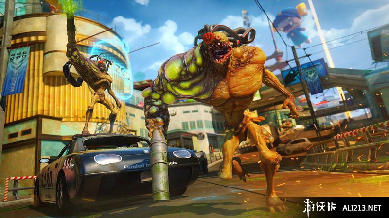 落日超驰（Sunset Overdrive）v1.0十三项修改下载