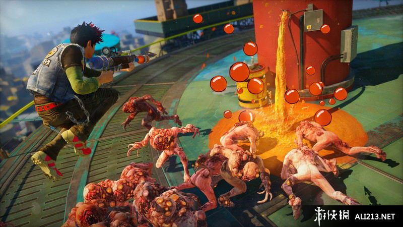 落日超驰（Sunset Overdrive）LMAO汉化组汉化补丁V1.1下载