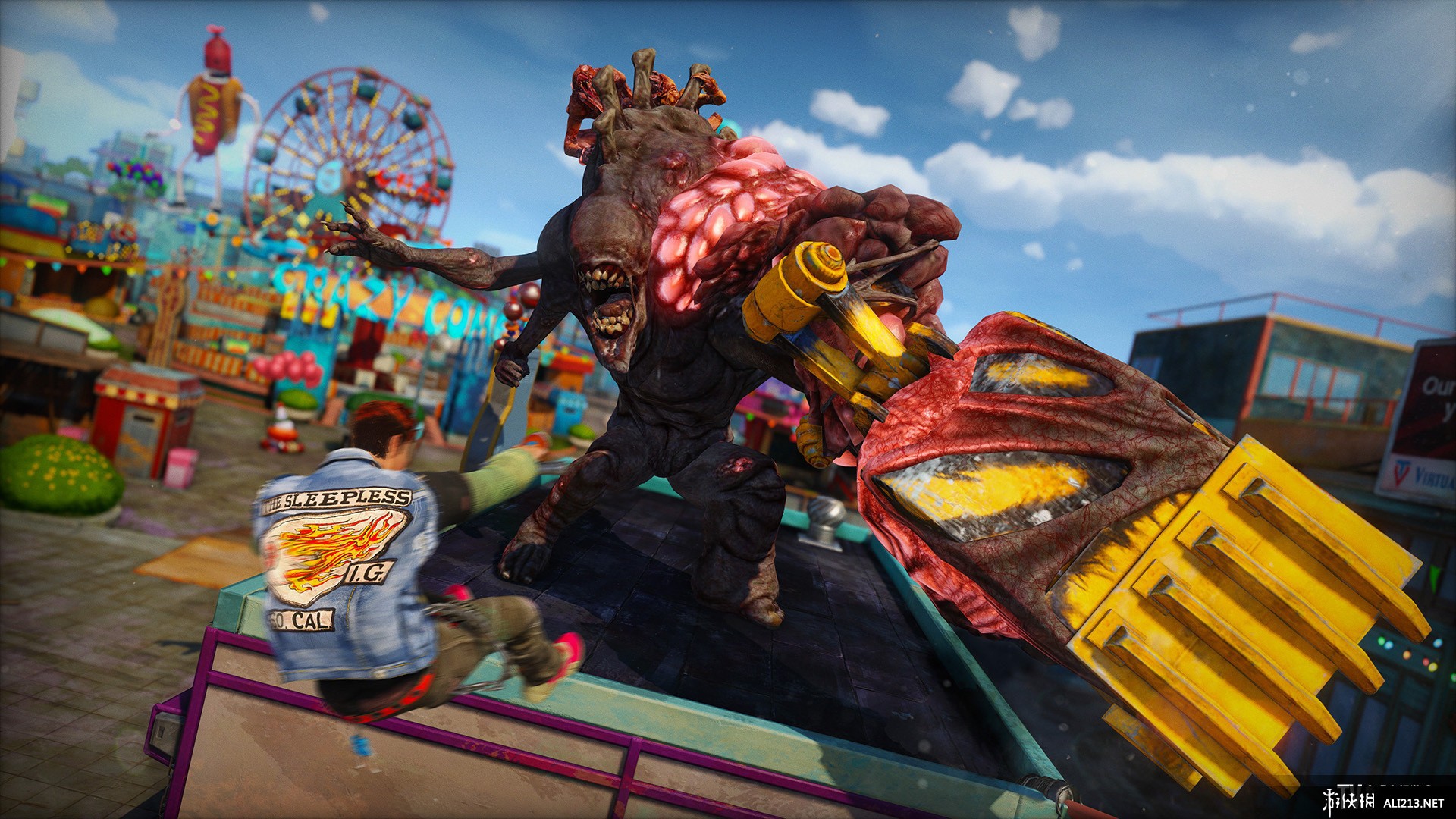 落日超驰（Sunset Overdrive）LMAO汉化组汉化补丁V1.1下载