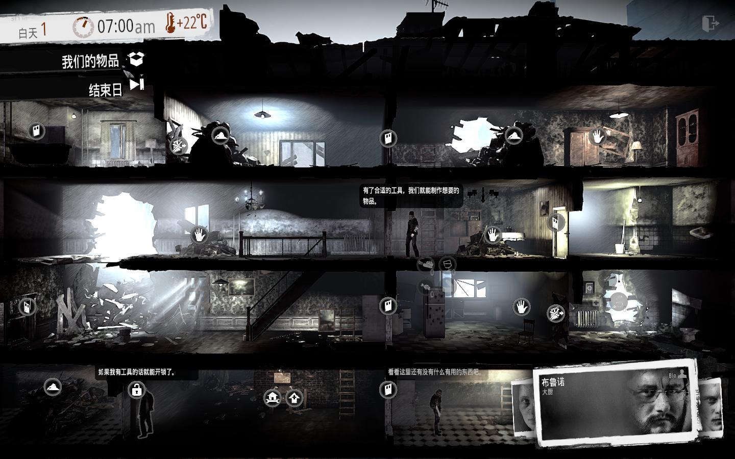 我的战争（This War Of Mine）v5.1.0六项修改器MrAntiFun版下载