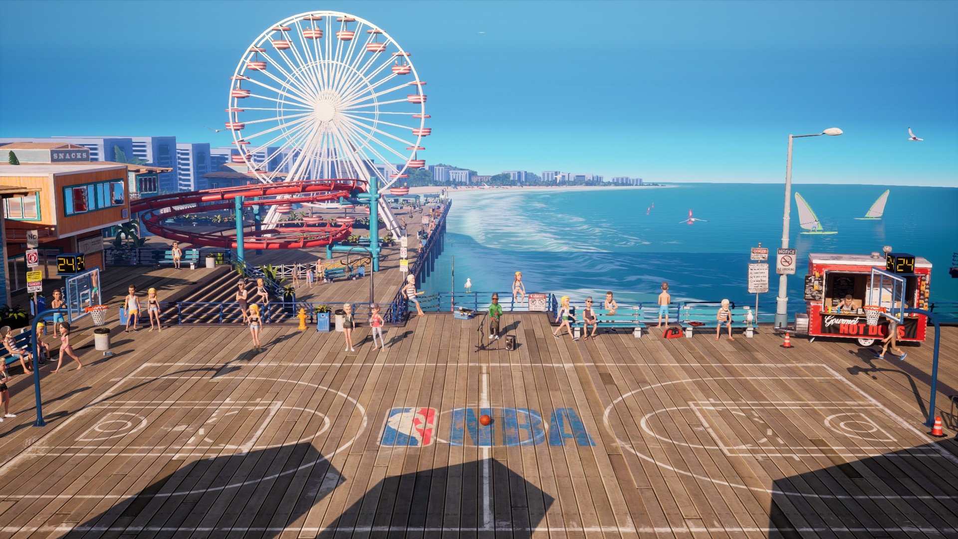 NBA 2K游乐场2（NBA 2K Playgrounds 2）v1.0.4.0. Build888.31十五项修改下载