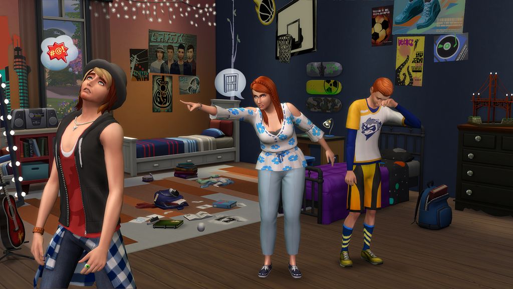 模拟人生4（The Sims 4）舒适的运动服套装MOD V20190115下载