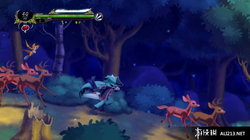 尘埃：幸福的轨迹（Dust: An Elysian Tail）v1.04六项修改下载