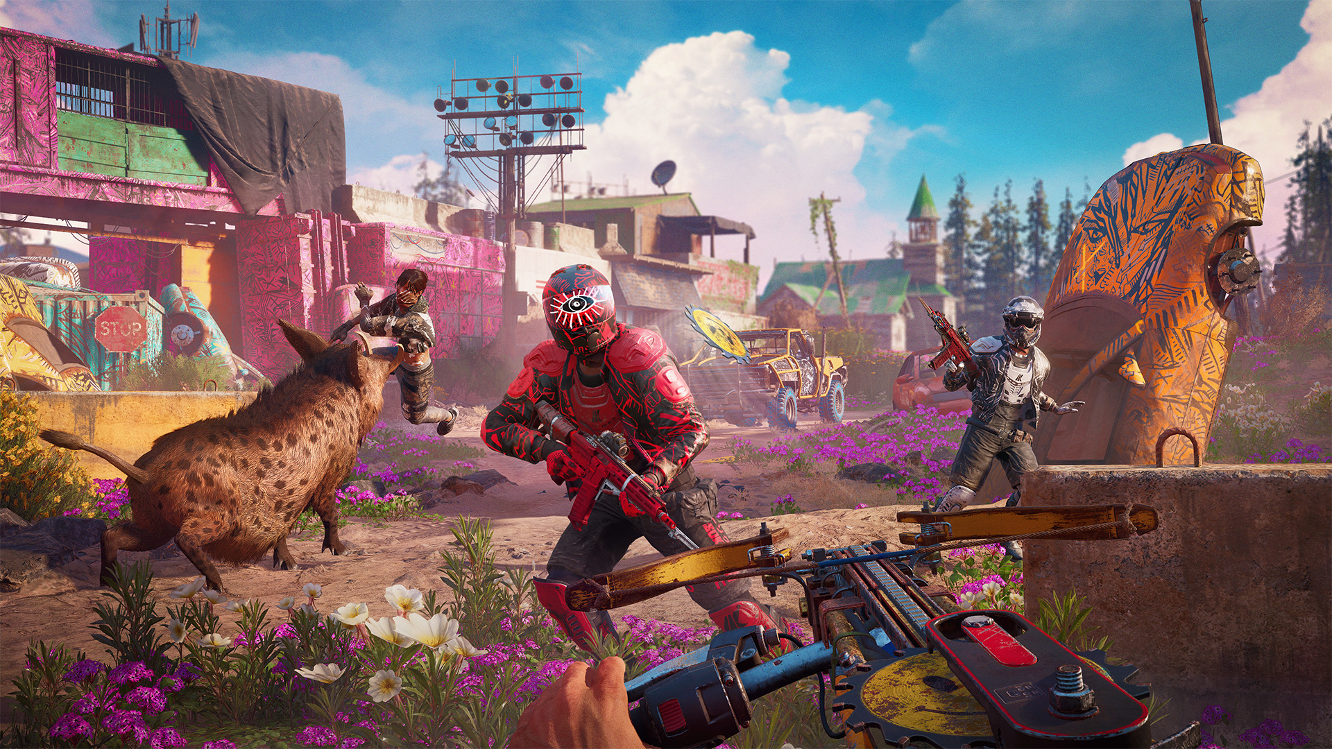 孤岛惊魂：新曙光（Far Cry New Dawn）v1.0.2十项修改器MrAntiFun版下载