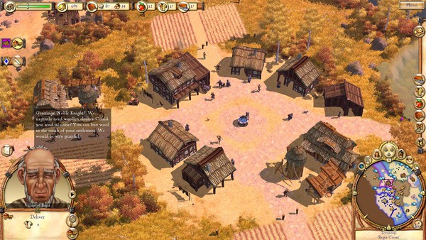 工人物语6（The Settlers VI Rise Of An Empire）v1.71两项修改器MrAntiFun版下载