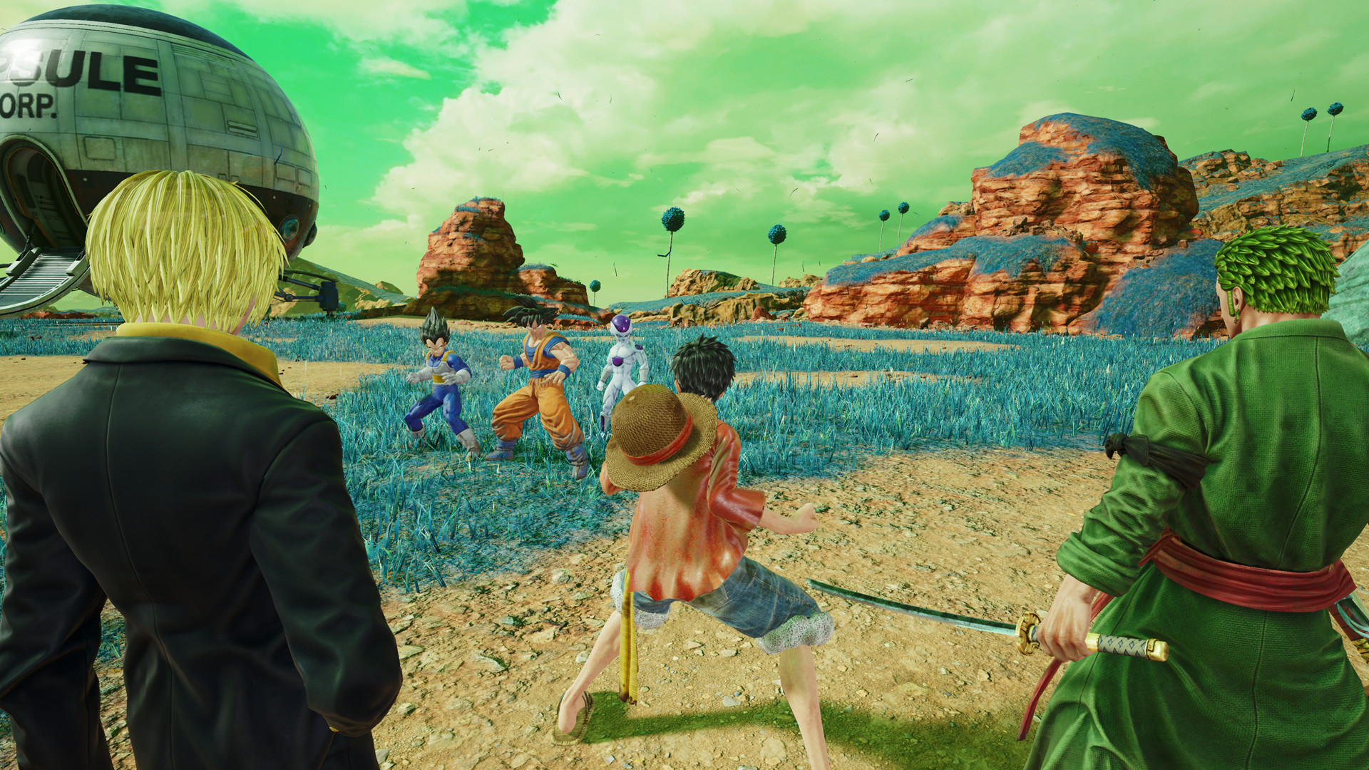 Jump大乱斗（Jump force）女帝汉库克清凉MOD V下载