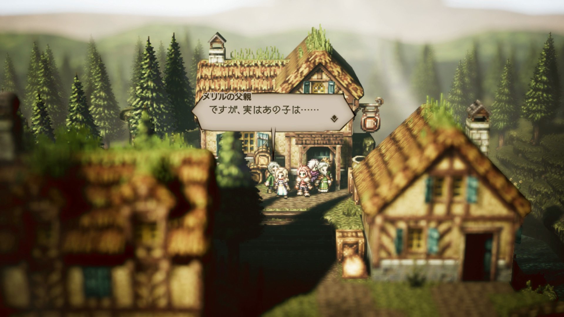 八方旅人（Octopath Traveler）100%偷盗MOD下载